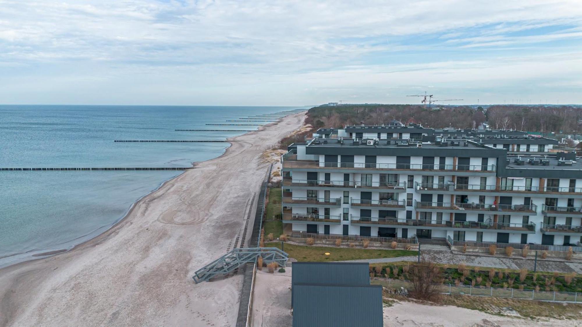 Апартаменты Seaview Plaza Дзивнув Экстерьер фото