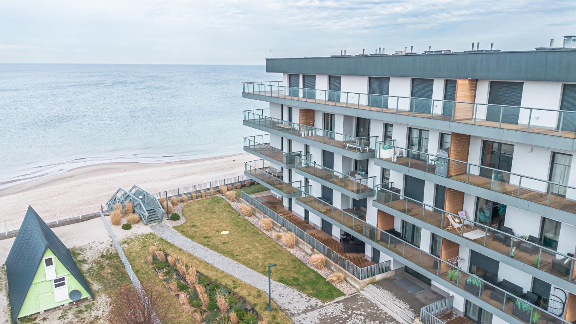 Апартаменты Seaview Plaza Дзивнув Экстерьер фото