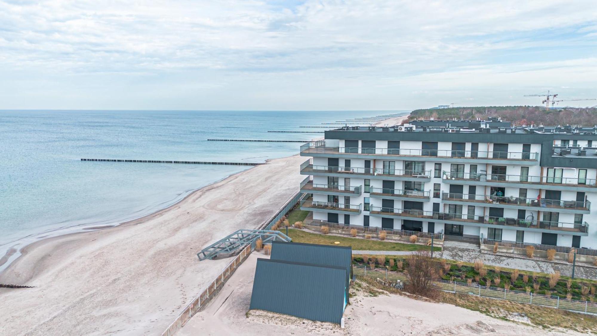 Апартаменты Seaview Plaza Дзивнув Экстерьер фото