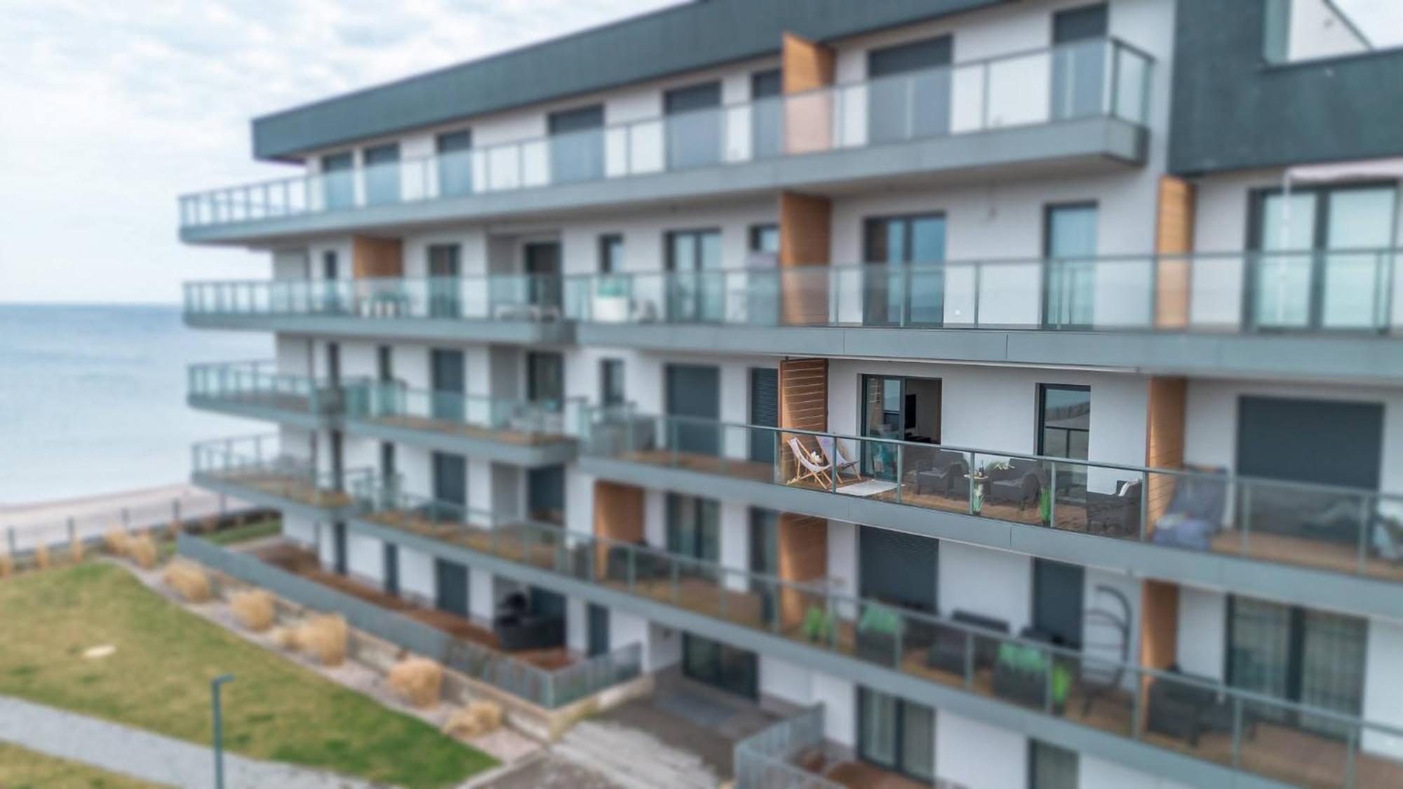 Апартаменты Seaview Plaza Дзивнув Экстерьер фото
